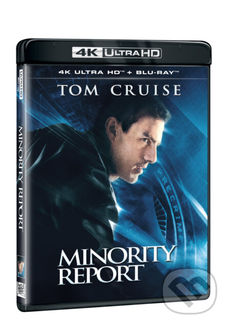 Film: Minority Report (Magicbox) (UltraHDBlu-ray). Magicbox, 2026 Film: Minority Report (Magicbox) (UltraHDBlu-ray). Magicbox, 2026