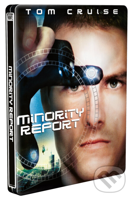 Film: Minority Report Limitovaná sběratelská edice - steelbook (Steven Spielberg) (Steelbook). Magicbox, 2026 Film: Minority Report Limitovaná sběratelská edice - steelbook (Steven Spielberg) (Steelbook). Magicbox, 2026
