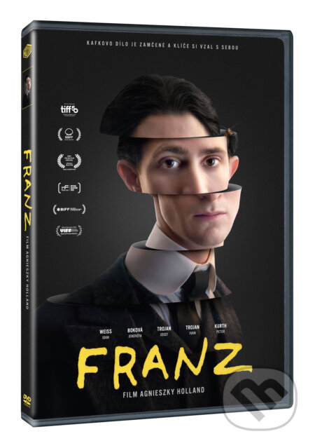 Film: Franz (Agnieszka Holland) (DVD). Magicbox, 2026 Film: Franz (Agnieszka Holland) (DVD). Magicbox, 2026