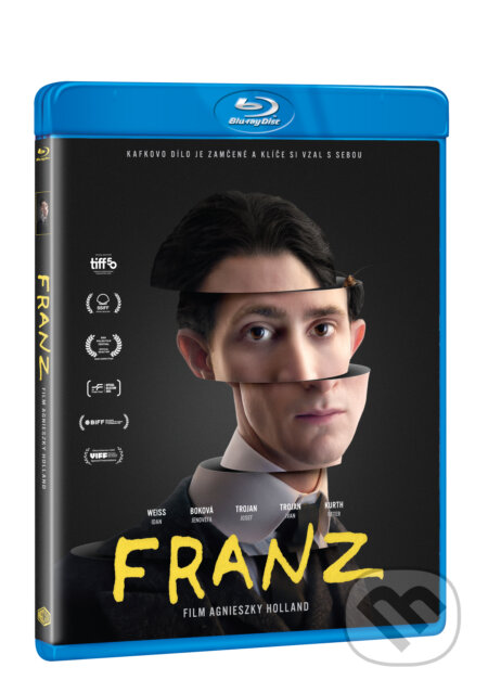 Film: Franz (Agnieszka Holland) (Blu-ray). Magicbox, 2026 Film: Franz (Agnieszka Holland) (Blu-ray). Magicbox, 2026