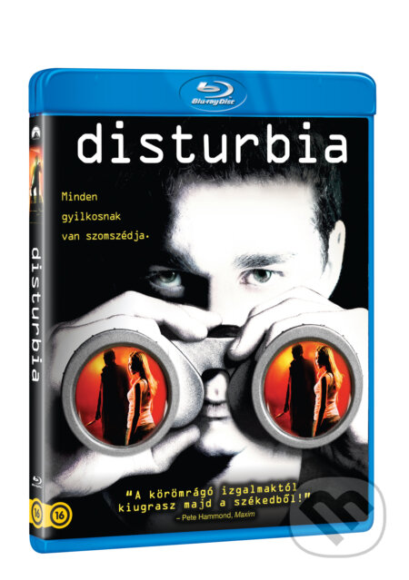 Film: Disturbia BD (HU) (D.J. Caruso) (Blu-ray). Magicbox, 2026 Film: Disturbia BD (HU) (D.J. Caruso) (Blu-ray). Magicbox, 2026