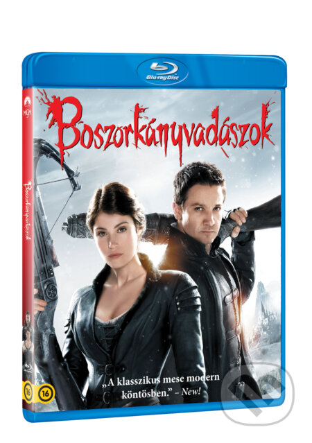 Film: Boszorkányvadászok BD (HU) (Tommy Wirkola) (Blu-ray). Magicbox, 2026 Film: Boszorkányvadászok BD (HU) (Tommy Wirkola) (Blu-ray). Magicbox, 2026