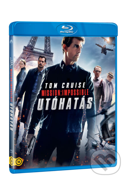 Film: Mission: Impossible - Utóhatás BD (HU) (Magicbox) (Blu-ray). Magicbox, 2026 Film: Mission: Impossible - Utóhatás BD (HU) (Magicbox) (Blu-ray). Magicbox, 2026