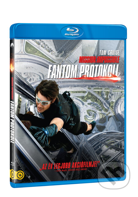 Film: Mission: Impossible - Fantom Protokoll BD (HU) (Brad Bird) (Blu-ray). Magicbox, 2026 Film: Mission: Impossible - Fantom Protokoll BD (HU) (Brad Bird) (Blu-ray). Magicbox, 2026