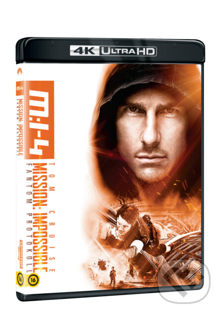 Film: Mission: Impossible - Fantom Protokoll BD (UHD) (HU) (Brad Bird) (UltraHDBlu-ray). Magicbox, 2026 Film: Mission: Impossible - Fantom Protokoll BD (UHD) (HU) (Brad Bird) (UltraHDBlu-ray). Magicbox, 2026