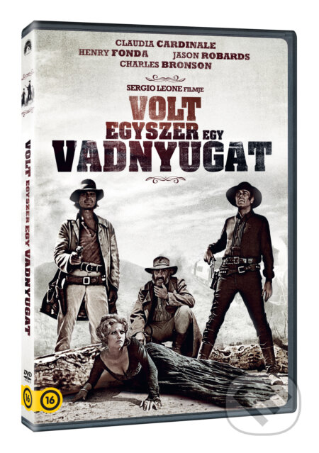 Film: Volt egyszer egy Vadnyugat (HU) (Sergio Leone) (DVD). Magicbox, 2026 Film: Volt egyszer egy Vadnyugat (HU) (Sergio Leone) (DVD). Magicbox, 2026
