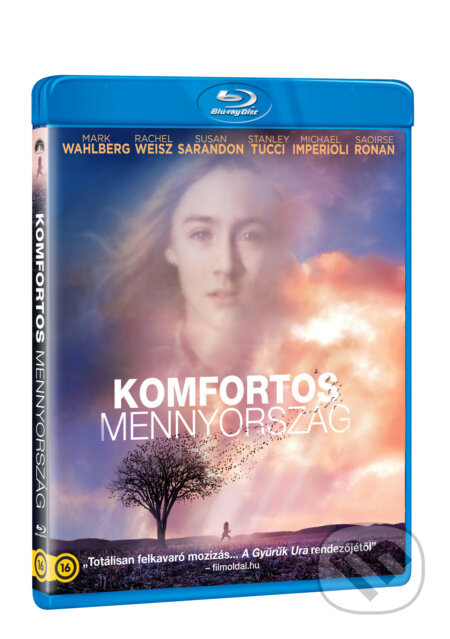 Film: Komfortos mennyország BD (HU) (Peter Jackson) (Blu-ray). Magicbox, 2026 Film: Komfortos mennyország BD (HU) (Peter Jackson) (Blu-ray). Magicbox, 2026