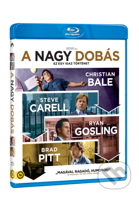 Film: A nagy dobás BD (HU) (Adam McKay) (Blu-ray). Magicbox, 2026 Film: A nagy dobás BD (HU) (Adam McKay) (Blu-ray). Magicbox, 2026