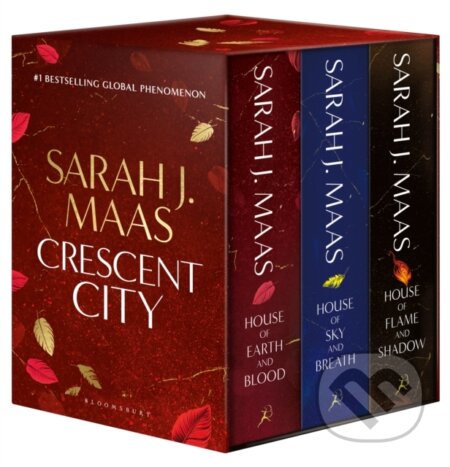 Kniha: Crescent City Paperback Box Set (Sarah J. Maas). Bloomsbury, 2026 Kniha: Crescent City Paperback Box Set (Sarah J. Maas). Bloomsbury, 2026