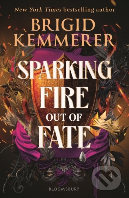Kniha: Sparking Fire Out of Fate (Brigid Kemmerer). Bloomsbury, 2026 Kniha: Sparking Fire Out of Fate (Brigid Kemmerer). Bloomsbury, 2026