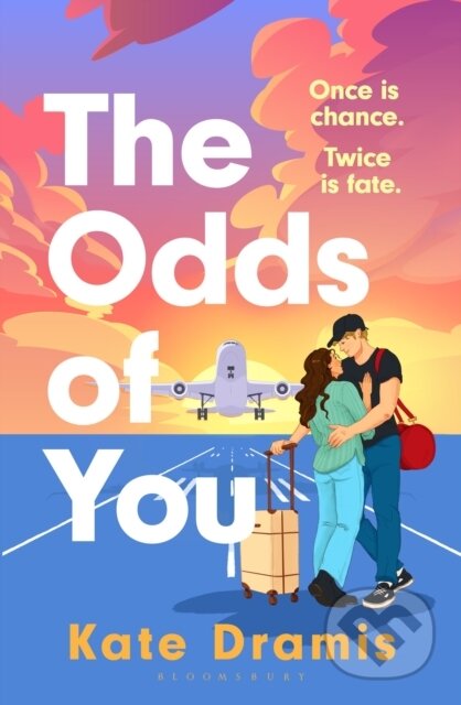 Kniha: The Odds of You (Kate Dramis). Bloomsbury, 2026 Kniha: The Odds of You (Kate Dramis). Bloomsbury, 2026