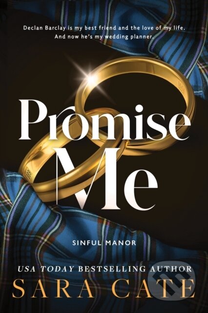Kniha: Promise Me (Sara Cate). Sourcebooks, 2026 Kniha: Promise Me (Sara Cate). Sourcebooks, 2026