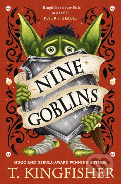 Kniha: Nine Goblins (T. Kingfisher). Titan Books, 2026 Kniha: Nine Goblins (T. Kingfisher). Titan Books, 2026