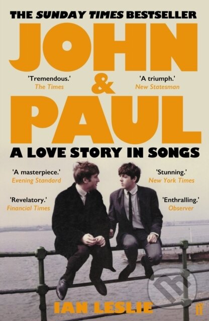 Kniha: John and Paul (Ian Leslie). Faber and Faber, 2026 Kniha: John and Paul (Ian Leslie). Faber and Faber, 2026