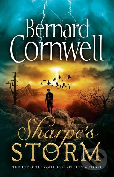 Kniha: Sharpe’s Storm (Bernard Cornwell). HarperCollins, 2025 Kniha: Sharpe’s Storm (Bernard Cornwell). HarperCollins, 2025