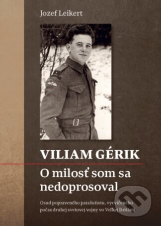 Kniha: Viliam Gérik (Jozef Leikert). Luna, 2025 Kniha: Viliam Gérik (Jozef Leikert). Luna, 2025