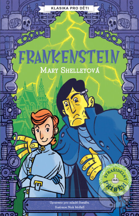 Kniha: Frankenstein (Mary Shelley). Bambook, 2026 Kniha: Frankenstein (Mary Shelley). Bambook, 2026