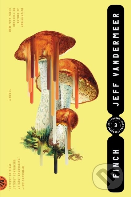 Kniha: The Finch (Jeff VanderMeer). Picador, 2022 Kniha: The Finch (Jeff VanderMeer). Picador, 2022