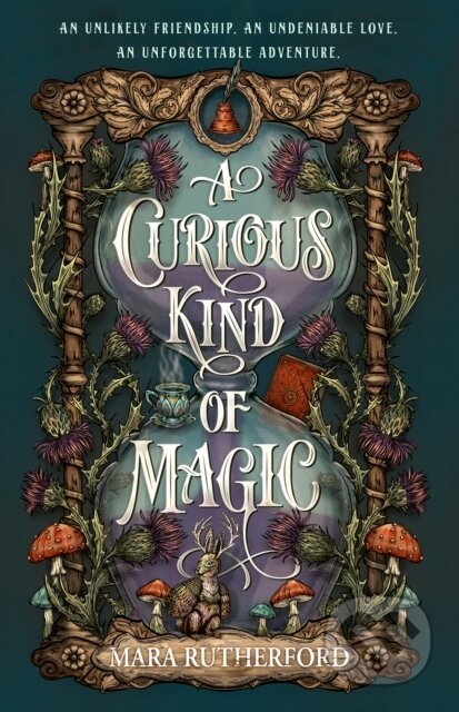 Kniha: A Curious Kind of Magic (Mara Rutherford). Wednesday Books, 2025 Kniha: A Curious Kind of Magic (Mara Rutherford). Wednesday Books, 2025