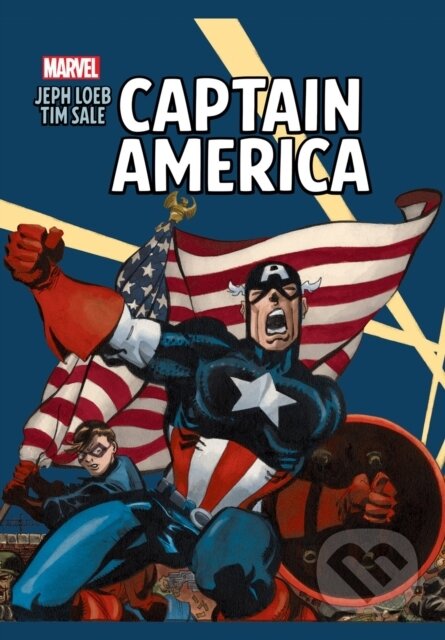 Kniha: Jeph Loeb & Tim Sale: Captain America (Jeph Loeb). , 2025 Kniha: Jeph Loeb & Tim Sale: Captain America (Jeph Loeb). , 2025