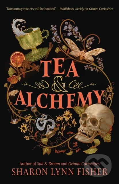 Kniha: Tea & Alchemy (Sharon Lynn Fisher). Amazon Publishing, 2026 Kniha: Tea & Alchemy (Sharon Lynn Fisher). Amazon Publishing, 2026