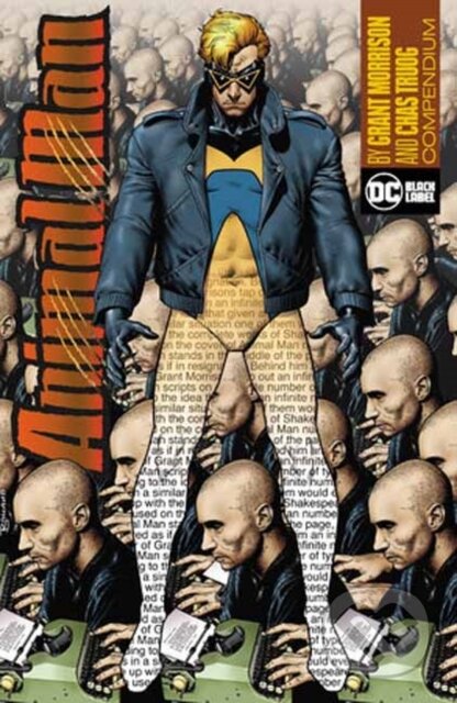 Kniha: Animal Man by Grant Morrison and Chaz Truog Compendium (Charles Truog a Grant Morrison). DC Comics, 2024 Kniha: Animal Man by Grant Morrison and Chaz Truog Compendium (Charles Truog a Grant Morrison). DC Comics, 2024