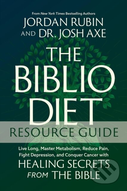 Kniha: The Biblio Diet Study Guide (Jordan Rubin a Josh Axe). , 2025 Kniha: The Biblio Diet Study Guide (Jordan Rubin a Josh Axe). , 2025