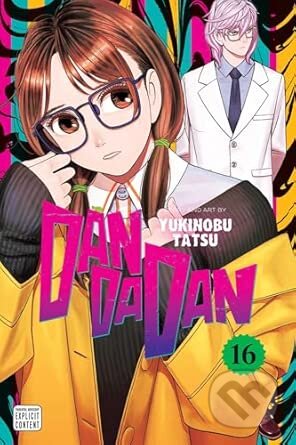 Kniha: Dandadan, Vol. 16 (Yukinobu Tatsu). Viz Media, 2026 Kniha: Dandadan, Vol. 16 (Yukinobu Tatsu). Viz Media, 2026