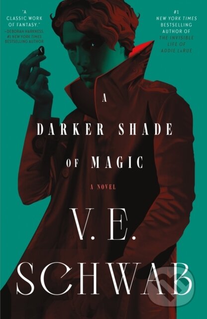 Kniha: Darker Shade of Magic (V. E. Schwab). Tor Books, 2024 Kniha: Darker Shade of Magic (V. E. Schwab). Tor Books, 2024
