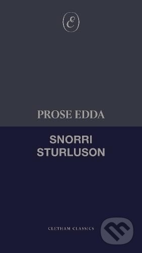 Kniha: Prose Edda (Snorri Sturluson). Eris, 2026 Kniha: Prose Edda (Snorri Sturluson). Eris, 2026