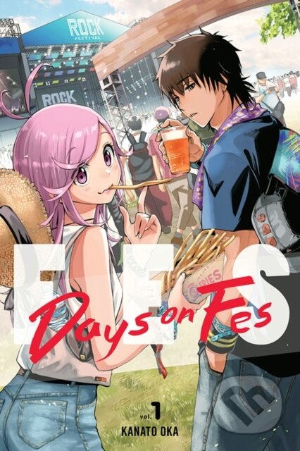 Kniha: Days on Fes, Vol. 1 (Ajani Oloye, Kanato Oka a Alexis Eckerman). Yen Press, 2021 Kniha: Days on Fes, Vol. 1 (Ajani Oloye, Kanato Oka a Alexis Eckerman). Yen Press, 2021