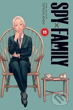 Kniha: Spy x Family, Vol. 15 (Tatsuya Endo). Viz Media, 2026 Kniha: Spy x Family, Vol. 15 (Tatsuya Endo). Viz Media, 2026