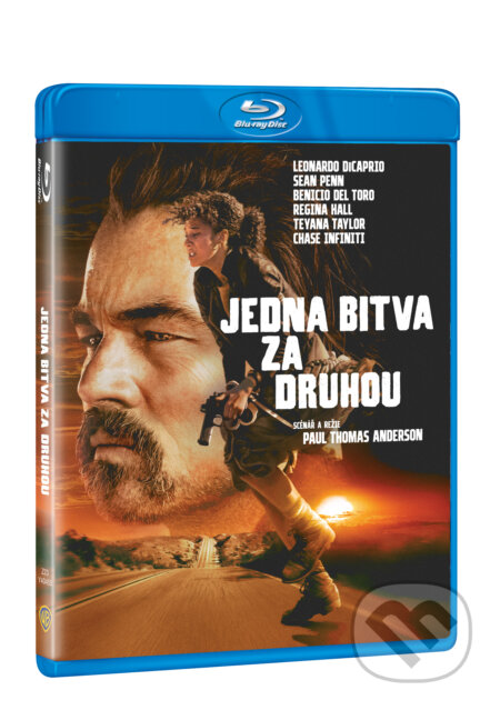 Film: Jedna bitva za druhou (Paul Thomas Anderson) (Blu-ray). Magicbox, 2026 Film: Jedna bitva za druhou (Paul Thomas Anderson) (Blu-ray). Magicbox, 2026