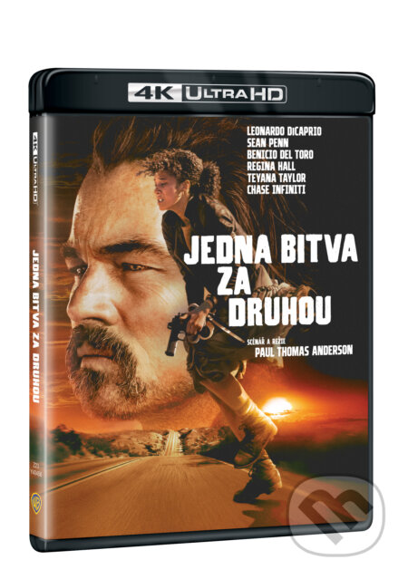 Film: Jedna bitva za druhou (Paul Thomas Anderson) (UltraHDBlu-ray). Magicbox, 2026 Film: Jedna bitva za druhou (Paul Thomas Anderson) (UltraHDBlu-ray). Magicbox, 2026