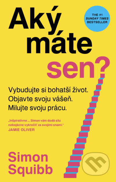 Kniha: Aký máte sen? (Simon Squibb). Tatran, 2026 Kniha: Aký máte sen? (Simon Squibb). Tatran, 2026