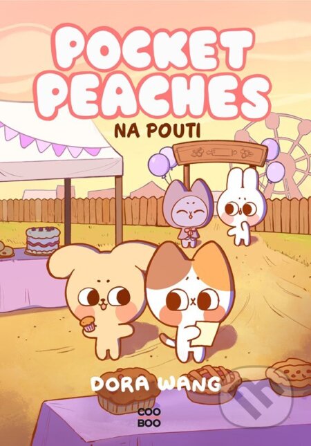 Kniha: Pocket Peaches na pouti (Dora Wang). CooBoo CZ, 2026 Kniha: Pocket Peaches na pouti (Dora Wang). CooBoo CZ, 2026