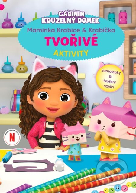 Kniha: Gábinin kouzelný domek -Tvořivé aktivity (Autorský kolektiv). Alicanto, 2026 Kniha: Gábinin kouzelný domek -Tvořivé aktivity (Autorský kolektiv). Alicanto, 2026