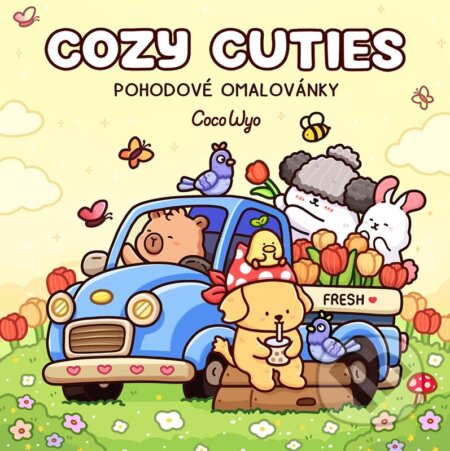 Kniha: Coco Wyo - Cozy cuties (Alicanto). Alicanto, 2026 Kniha: Coco Wyo - Cozy cuties (Alicanto). Alicanto, 2026