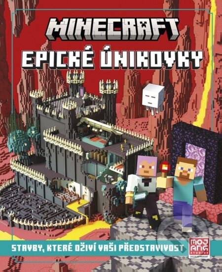 Kniha: Minecraft: Epické únikovky (Autorský kolektiv). Alicanto, 2026 Kniha: Minecraft: Epické únikovky (Autorský kolektiv). Alicanto, 2026