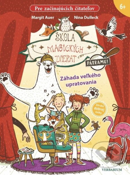 Kniha: Škola magických zvierat - Pátrame! - 4. diel: Záhada veľkého upratovania (Margit Auer). Verbarium, 2026 Kniha: Škola magických zvierat - Pátrame! - 4. diel: Záhada veľkého upratovania (Margit Auer). Verbarium, 2026