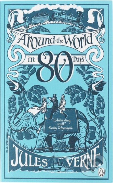 Kniha: Around the World in 80 Days (Jules Verne). Penguin Books, 2008 Kniha: Around the World in 80 Days (Jules Verne). Penguin Books, 2008