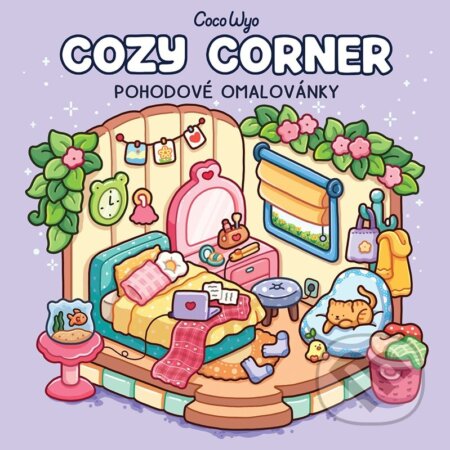Kniha: Coco Wyo - Cozy Corner (Autorský kolektív). Alicanto, 2026 Kniha: Coco Wyo - Cozy Corner (Autorský kolektív). Alicanto, 2026
