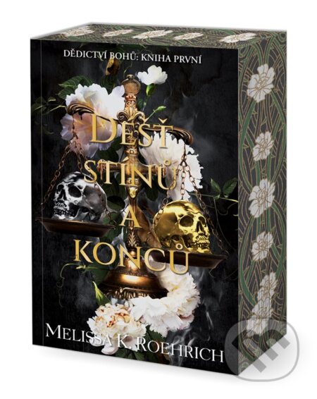 Kniha: Déšť stínů a konců (Melissa K. Roehrich). Baronet, 2026 Kniha: Déšť stínů a konců (Melissa K. Roehrich). Baronet, 2026