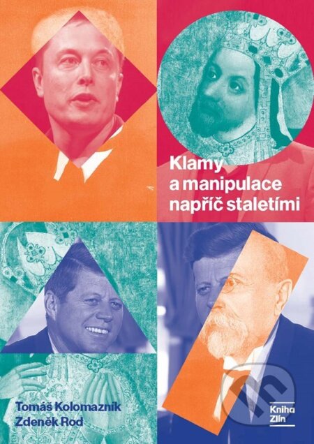 Kniha: Klamy a manipulace napříč staletími (Tomáš Kolomazník a Zdeněk Rod). Kniha Zlín, 2026 Kniha: Klamy a manipulace napříč staletími (Tomáš Kolomazník a Zdeněk Rod). Kniha Zlín, 2026
