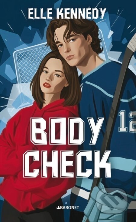 Kniha: Body Check (Elle Kennedy). Baronet, 2026 Kniha: Body Check (Elle Kennedy). Baronet, 2026