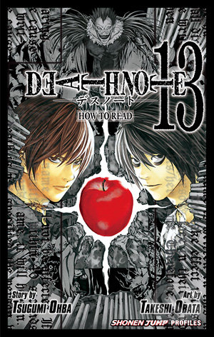 Kniha: Death Note 13 (Tsugumi Ohba). Viz Media, 2008 Kniha: Death Note 13 (Tsugumi Ohba). Viz Media, 2008