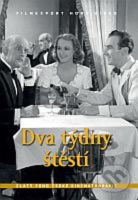 Film: Dva týdny štěstí (Vladimír Slavínský) (). Filmexport Home Video, 1940 Film: Dva týdny štěstí (Vladimír Slavínský) (). Filmexport Home Video, 1940