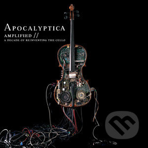 Hudobné CD: Apocalyptica: Amplified - A Decade Of Reinventing The Cello (Hudobné albumy). Hudobné albumy, 2006 Hudobné CD: Apocalyptica: Amplified - A Decade Of Reinventing The Cello (Hudobné albumy). Hudobné albumy, 2006