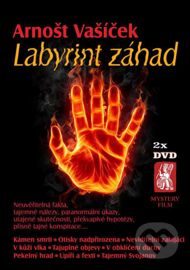 Labyrint záhad - Arnošt Vašíček, Mystery Film, 2016