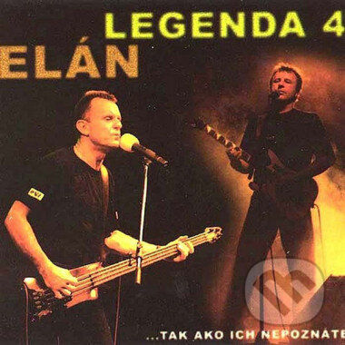 Hudobné CD: Elán: LEGENDA 4 (Warner Music). Warner Music, 2010 Hudobné CD: Elán: LEGENDA 4 (Warner Music). Warner Music, 2010